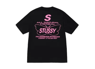 Stussy All Natural Pigment Dyed Tee "Black'