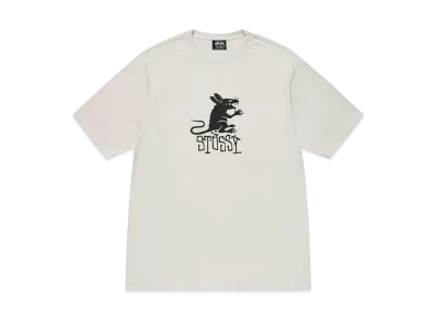 Stussy Rat Pigment Dyed Tee "Natural"