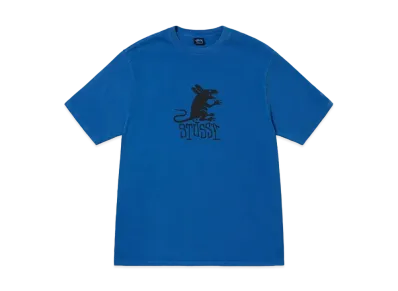Stussy Rat Pigment Dyed Tee "Blue"