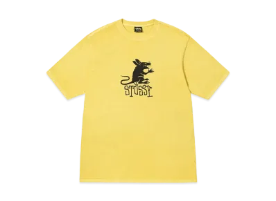 Stussy Rat Pigment Dyed Tee "Butter"