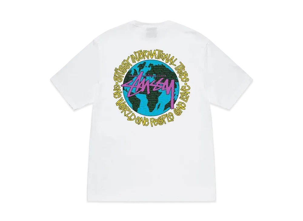 Stussy One World Tee "White"