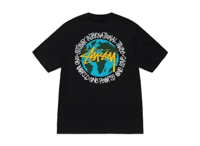 Stussy One World Tee "Black"