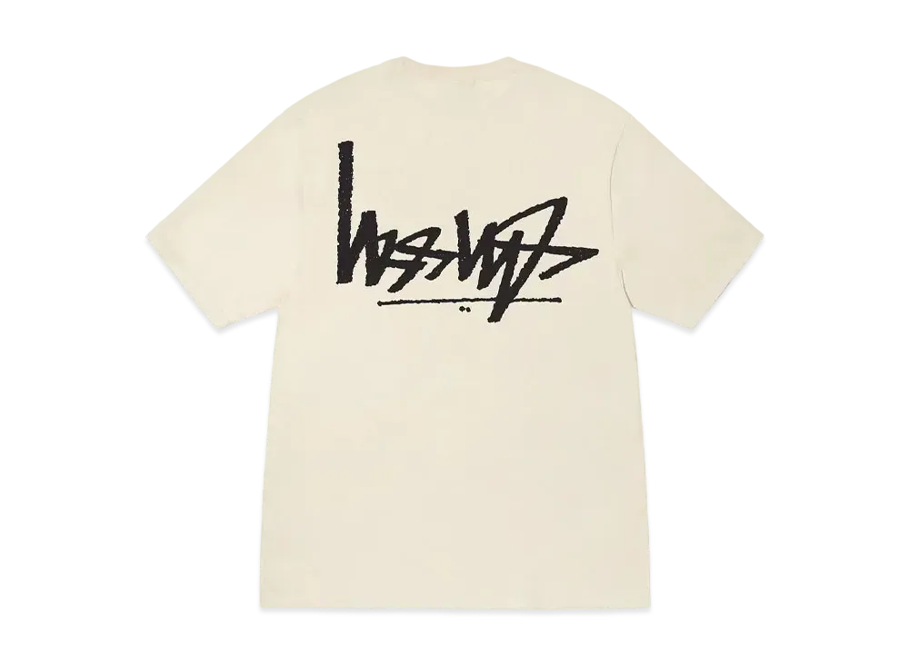 Stussy Flipped Tee "Putty"
