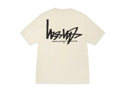 Stussy Flipped Tee "Putty"