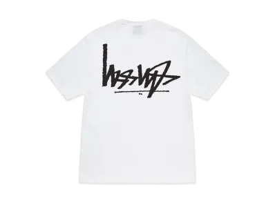 Stussy Flipped Tee "White"