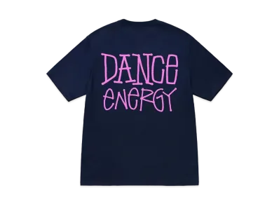 Stussy Dance Energy Tee "Navy"
