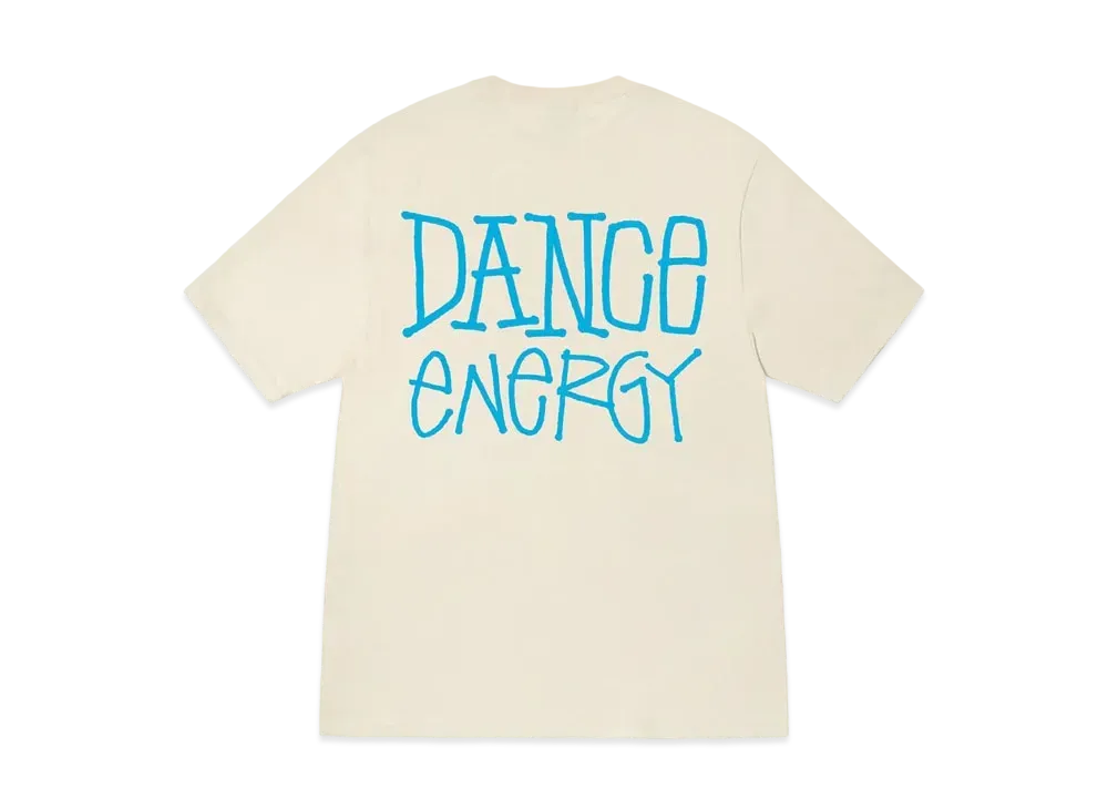 Stussy Dance Energy Tee "Putty"