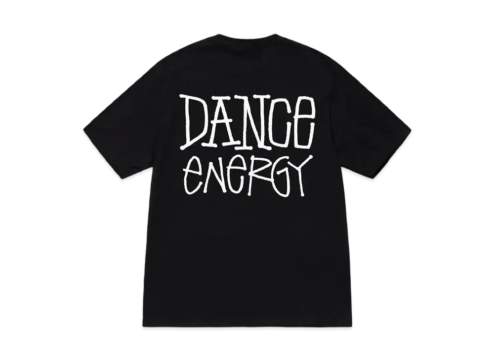 Stussy Dance Energy Tee "Black"
