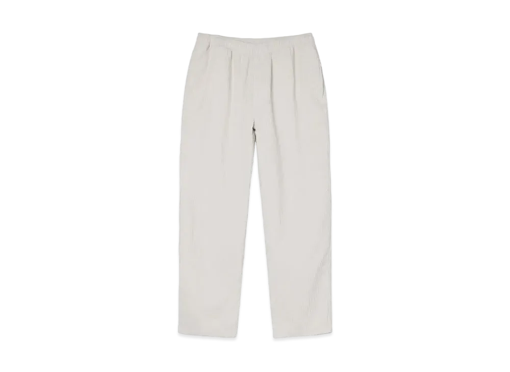 Stussy Wide Wale Cord Beach Pant "Bone"