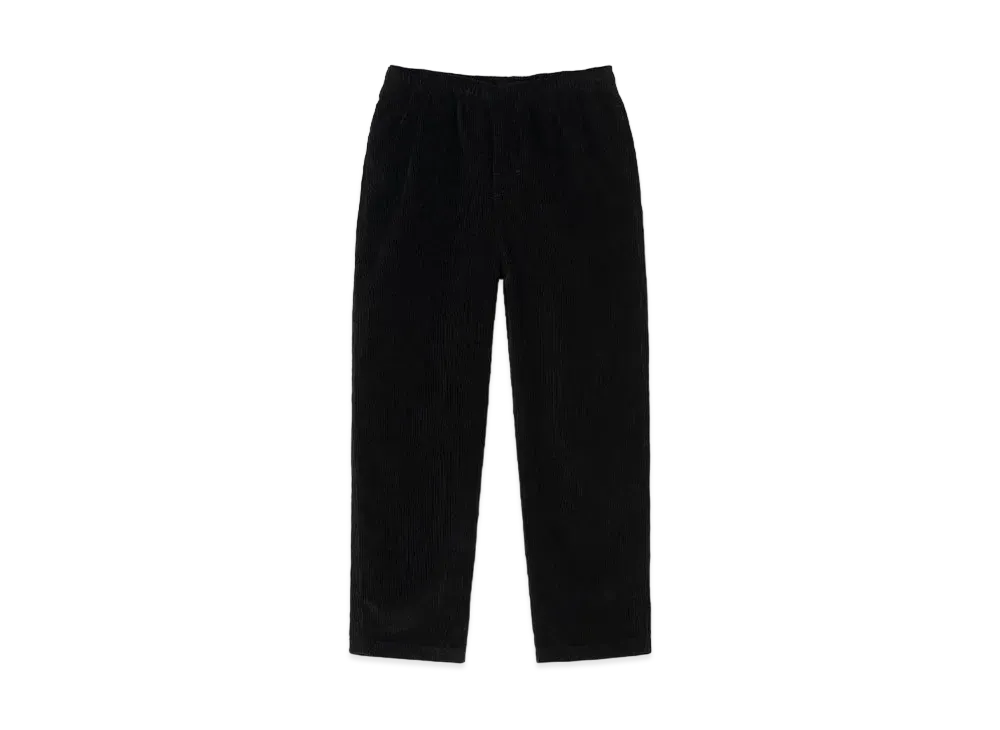 Stussy Wide Wale Cord Beach Pant "Black'"