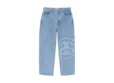 Stussy SS-Link Big OL' Jeans "Stone Wash"
