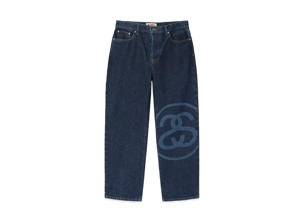 STUSSY SS-LINK BIG OL JEANS