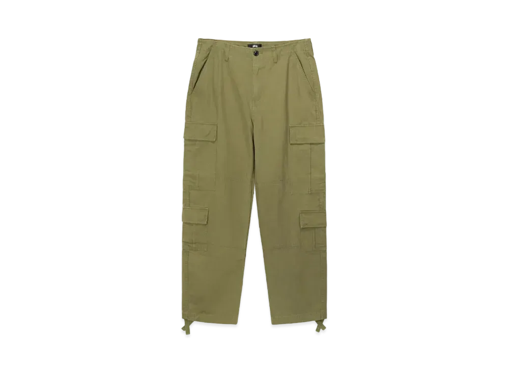 Stussy Ripstop Surplus Cargo "Vintage Olive"