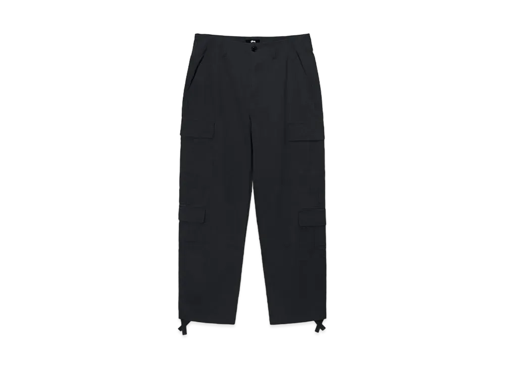 Stussy Ripstop Surplus Cargo "Black"