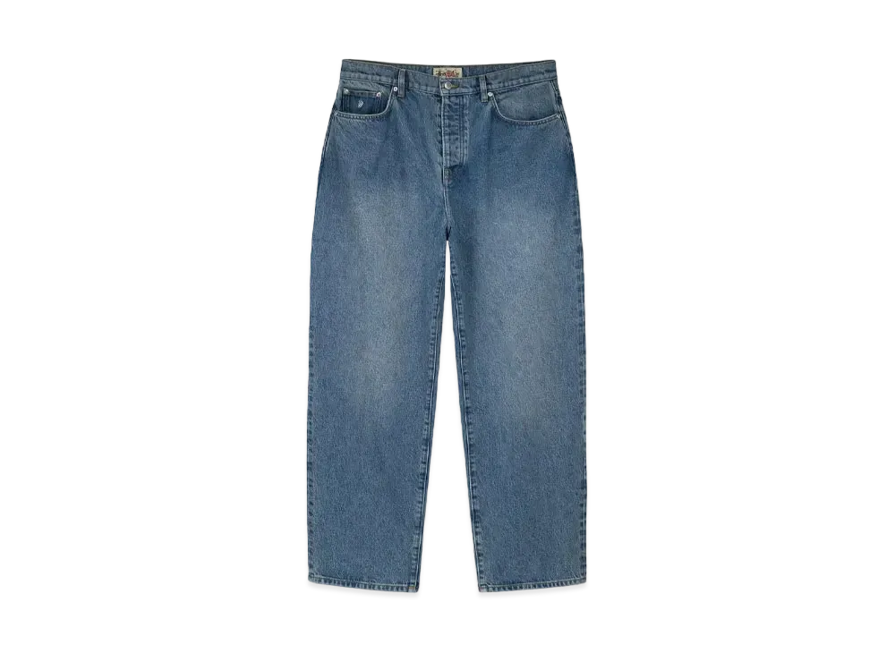 Stussy Denim Big OL' Jean "Washed Blue"