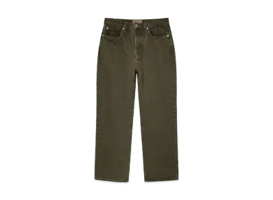 Stussy Denim Classic Jean "Olive"