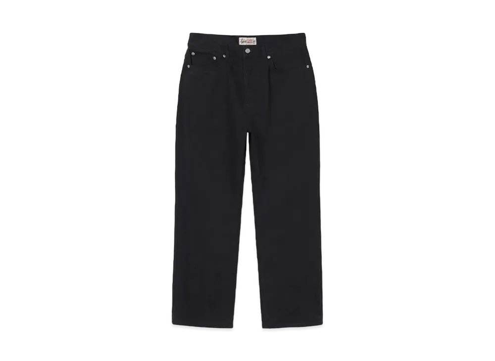 Stussy Denim Classic Jean "Black"