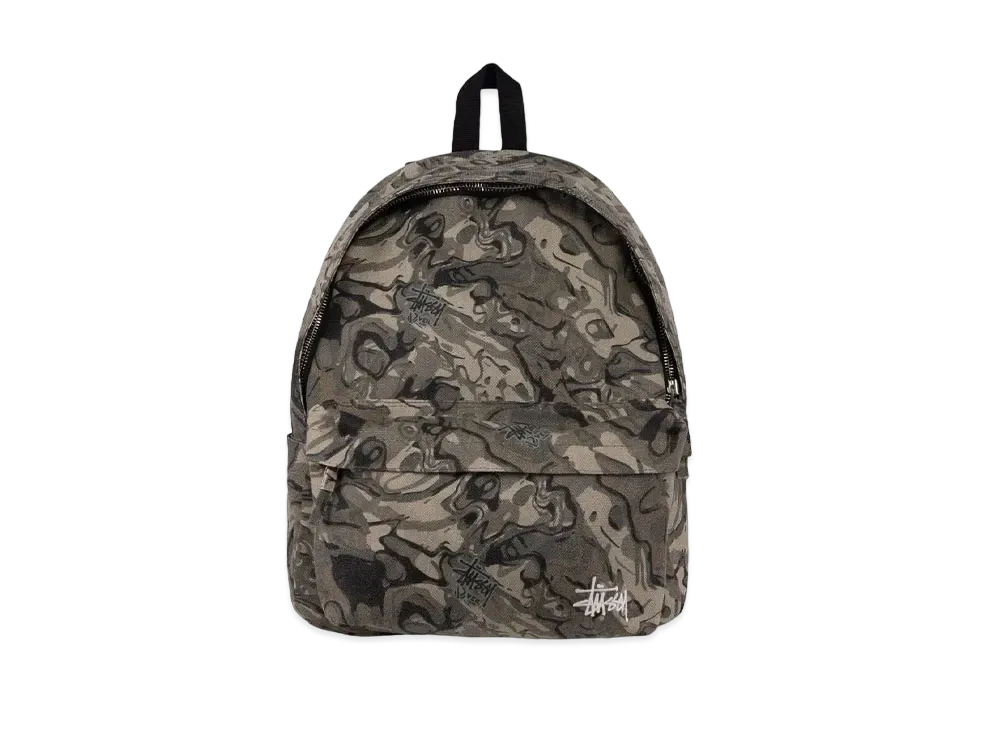 Stussy Canvas Backpack "Veil Camo"