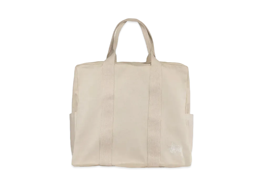 Stussy Canvas Flight Bag "Natural"