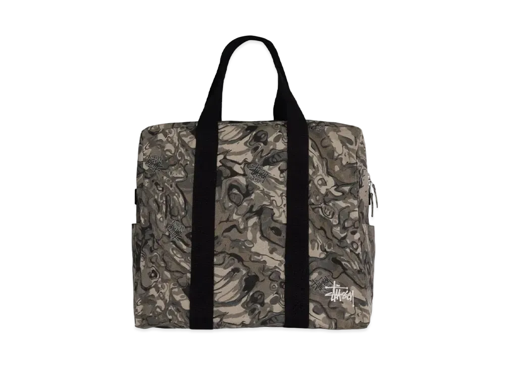 Stussy Canvas Flight Bag "Veil Camo"