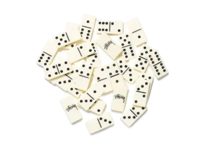 Stussy Domino Set "Natural"