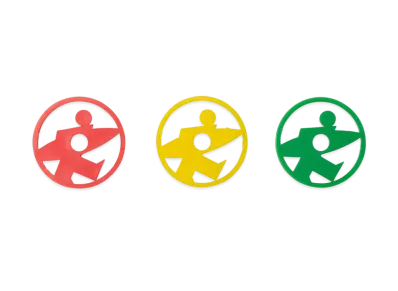 Stussy 45 Inserts "Multi"