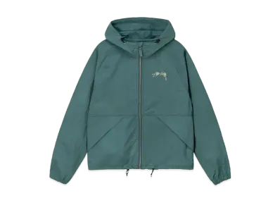 Stussy Wave Dye Beach Shell "Green"