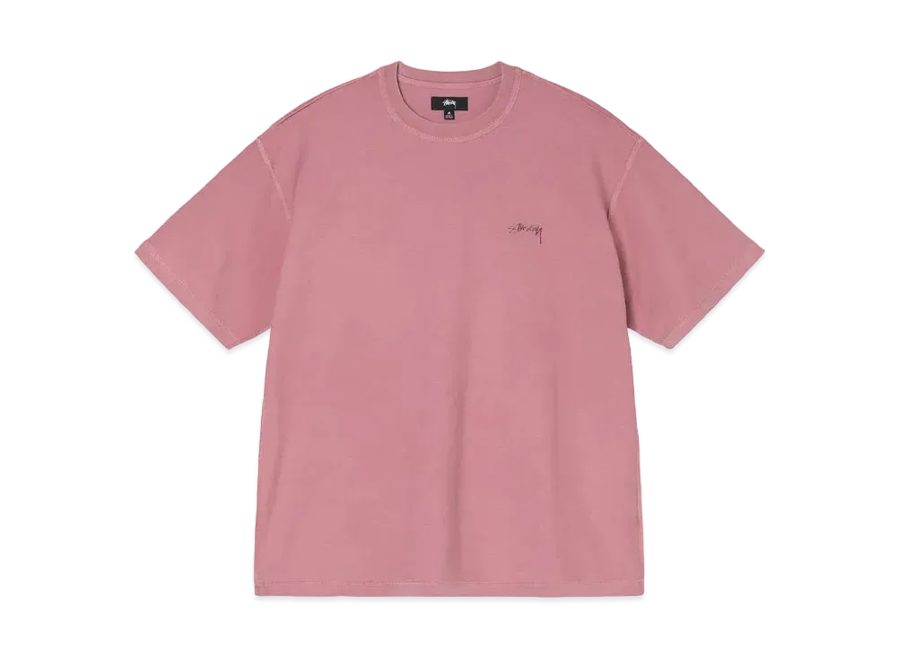 Stussy Lazy Tee "Berry"