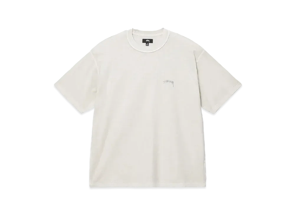 Stussy Lazy Tee "Bone"
