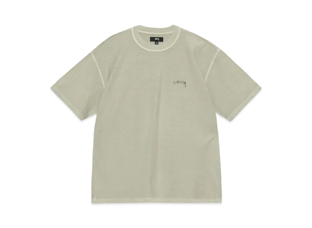 Stussy Lazy Tee "Sage"