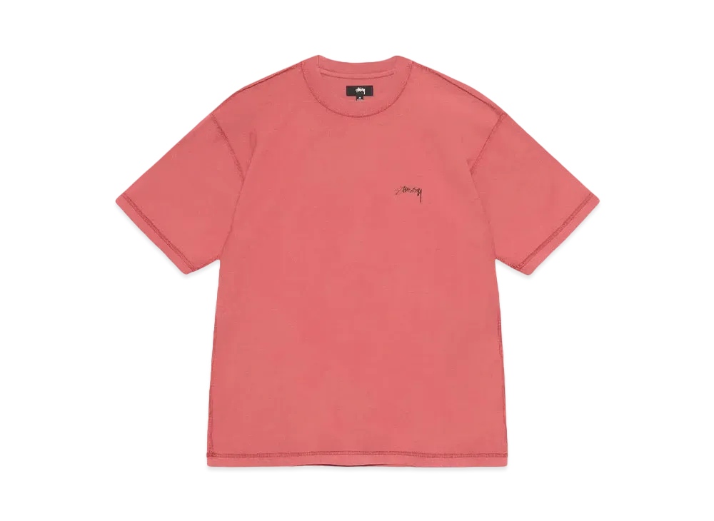 Stussy Lazy Tee "Brick"