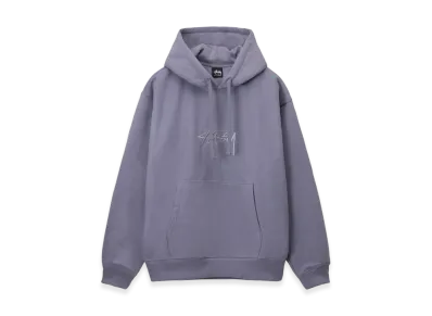 Stussy Stock Logo Applique Hoodie "Mauve"