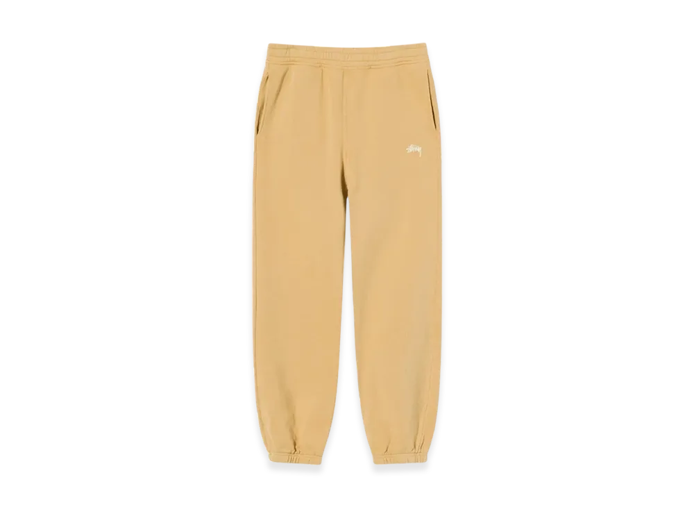 Stussy Overdyed Stock Logo Pants "Tan"