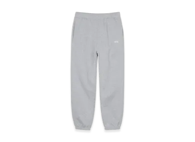 Stussy Overdyed Stock Logo Pants "Grey Heather"