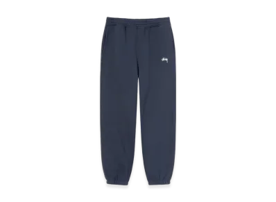 Stussy Overdyed Stock Logo Pants "Navy"