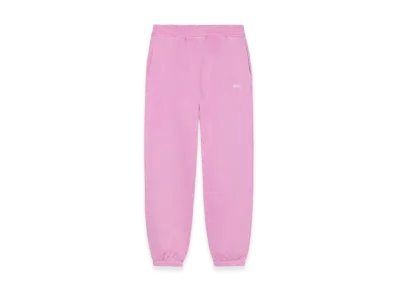 Stussy Overdyed Stock Logo Pants "Pink"