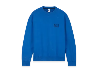 Stussy x Nike Acid Wash Crew (Asia Size) "Blue" DR4426-480