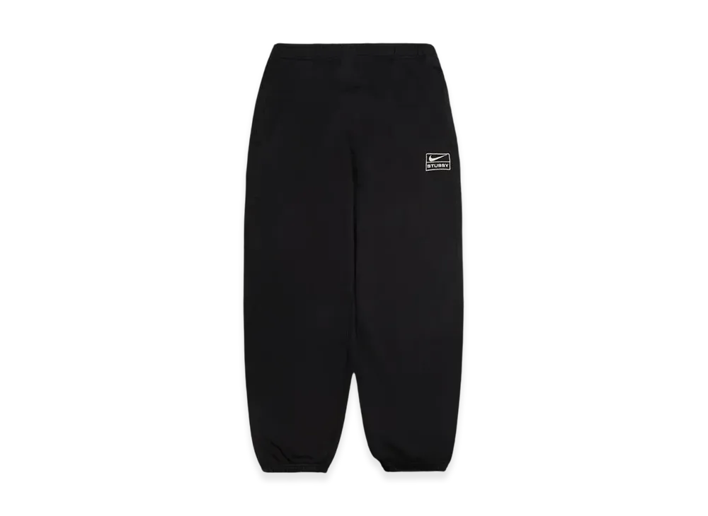 Stussy x Nike Washed Pants (Asia Size) "Black" DO5297-010