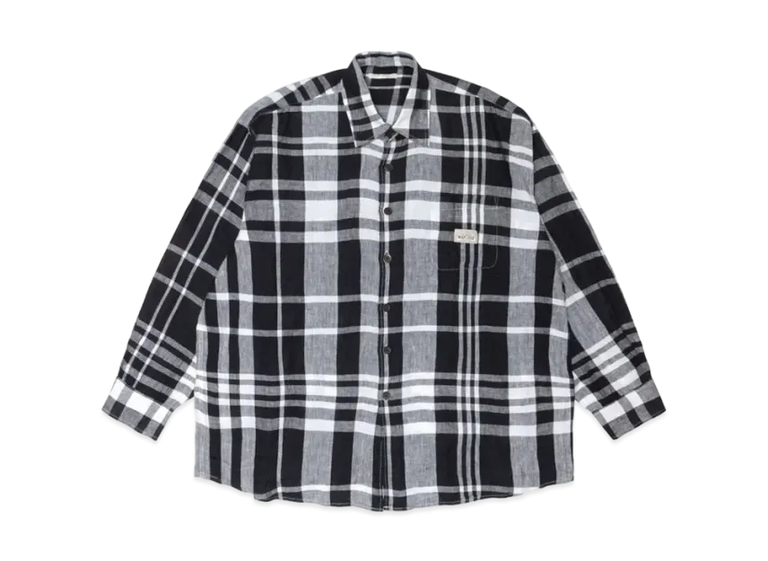 COMOLI Denim 5P Pants Navy