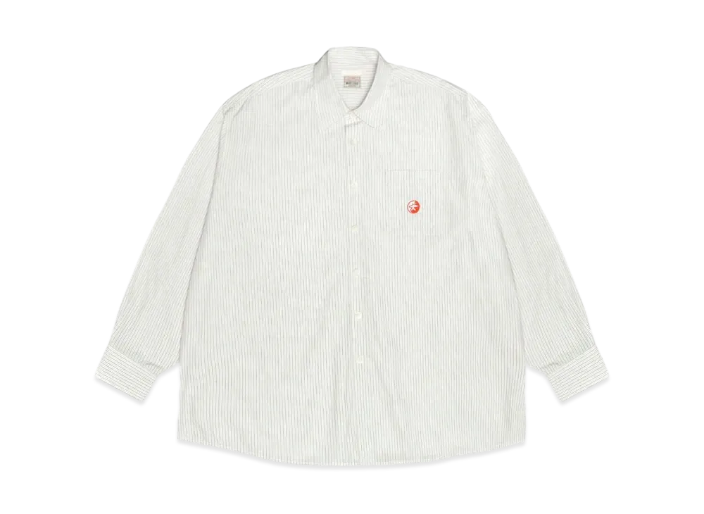 Stussy x Our Legacy Work Shop Borrowed Shirt "White"