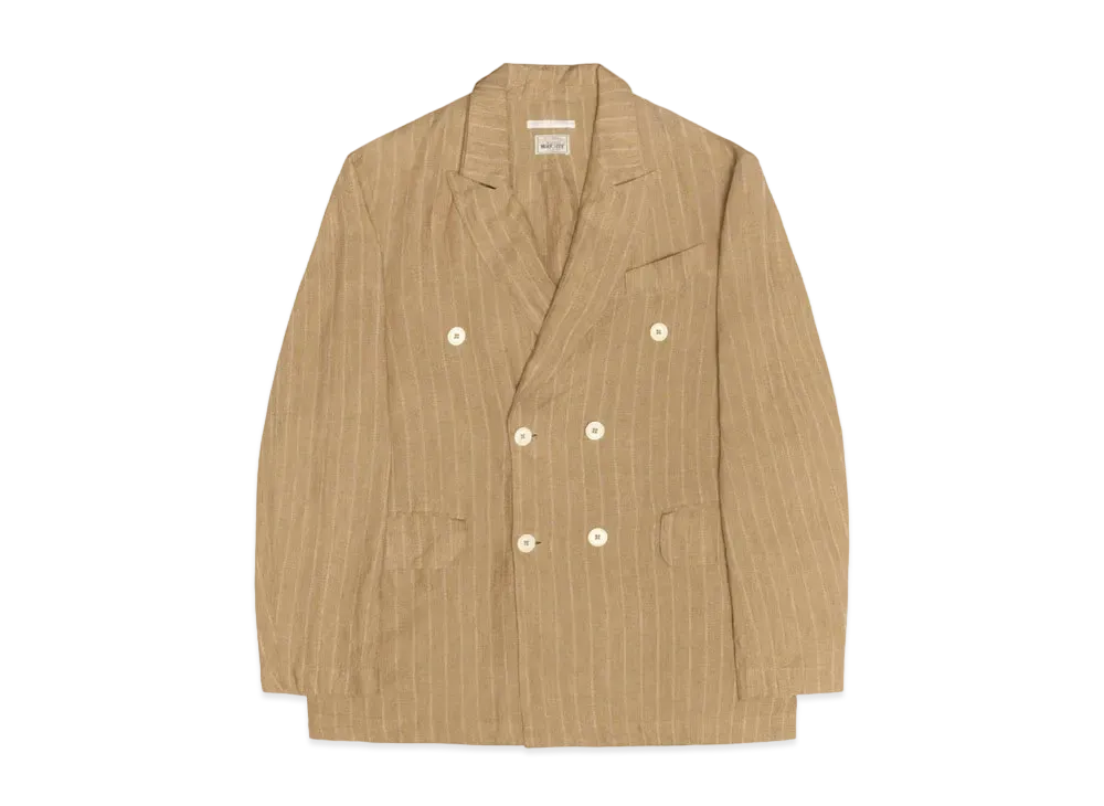Stussy x Our Legacy Work Shop Unconstructed Blazer "Brown"