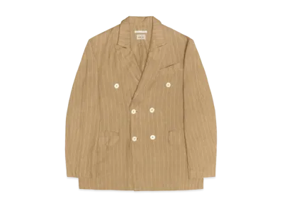 Stussy x Our Legacy Work Shop Unconstructed Blazer "Brown"