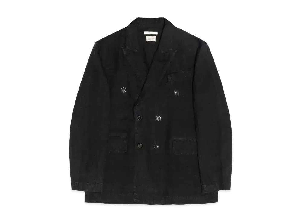 Stussy x Our Legacy Work Shop Unconstructed Blazer "Black"