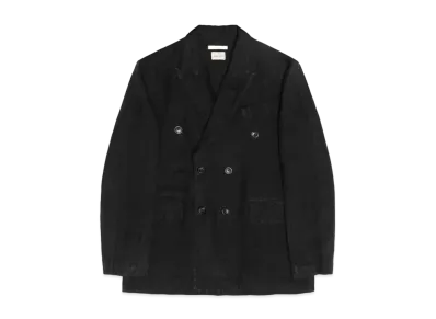 Stussy x Our Legacy Work Shop Unconstructed Blazer "Black"