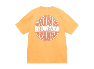 Stussy x Our Legacy Dot Pigment Dyed Tee "Orange"