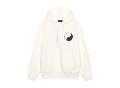 Stussy x Our Legacy Drop Shadow Pigment Dyed Hoodie "White"