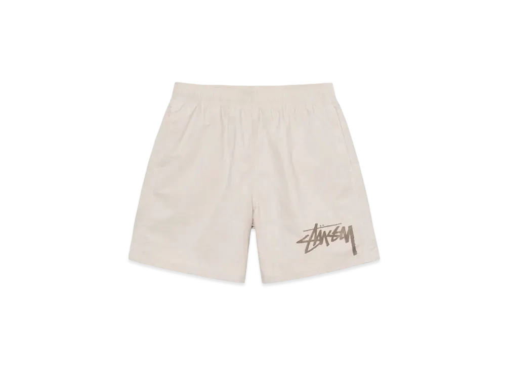 Stussy x Our Legacy Work Shop Water Short "Beige"