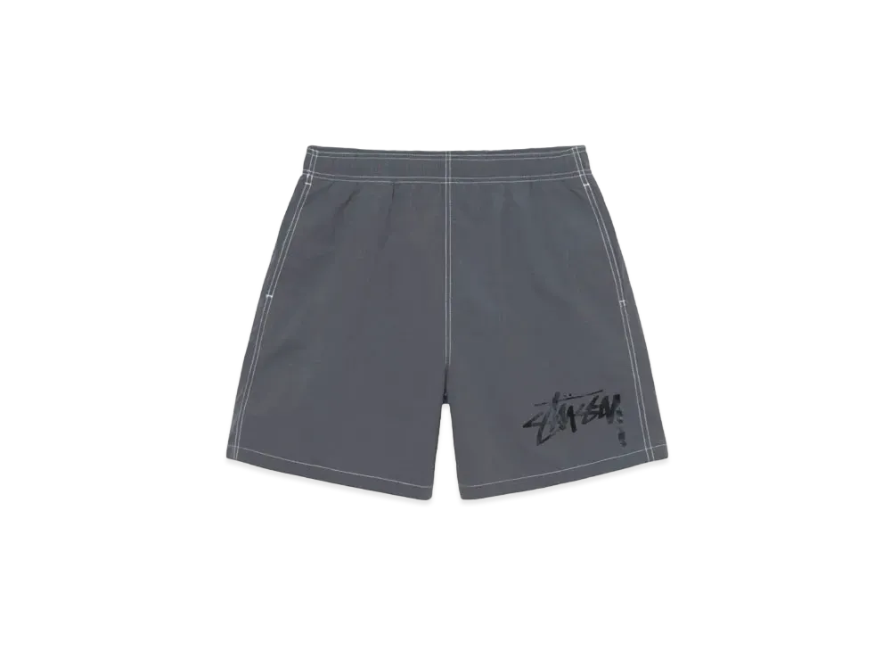 Stussy x Our Legacy Work Shop Water Short "Black"
