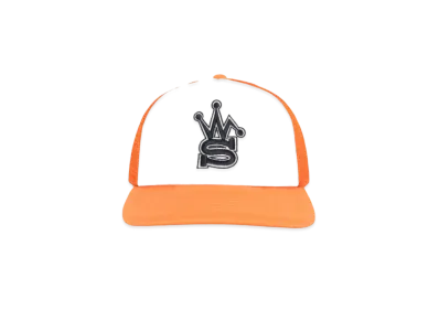 Stussy x Our Legacy Work Shop Trucker Hat "Orange"