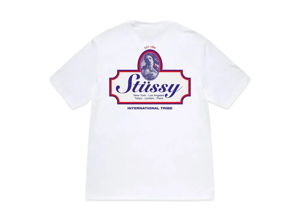Stussy Authentic Tee "White"